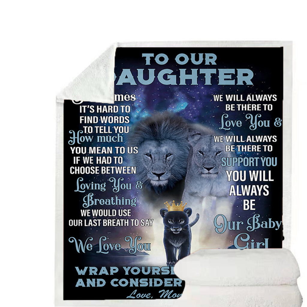 Message Envelope Blankets Flannel Writing