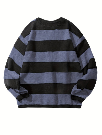 High-grade Knitwear Loose American Retro Wool Sweater