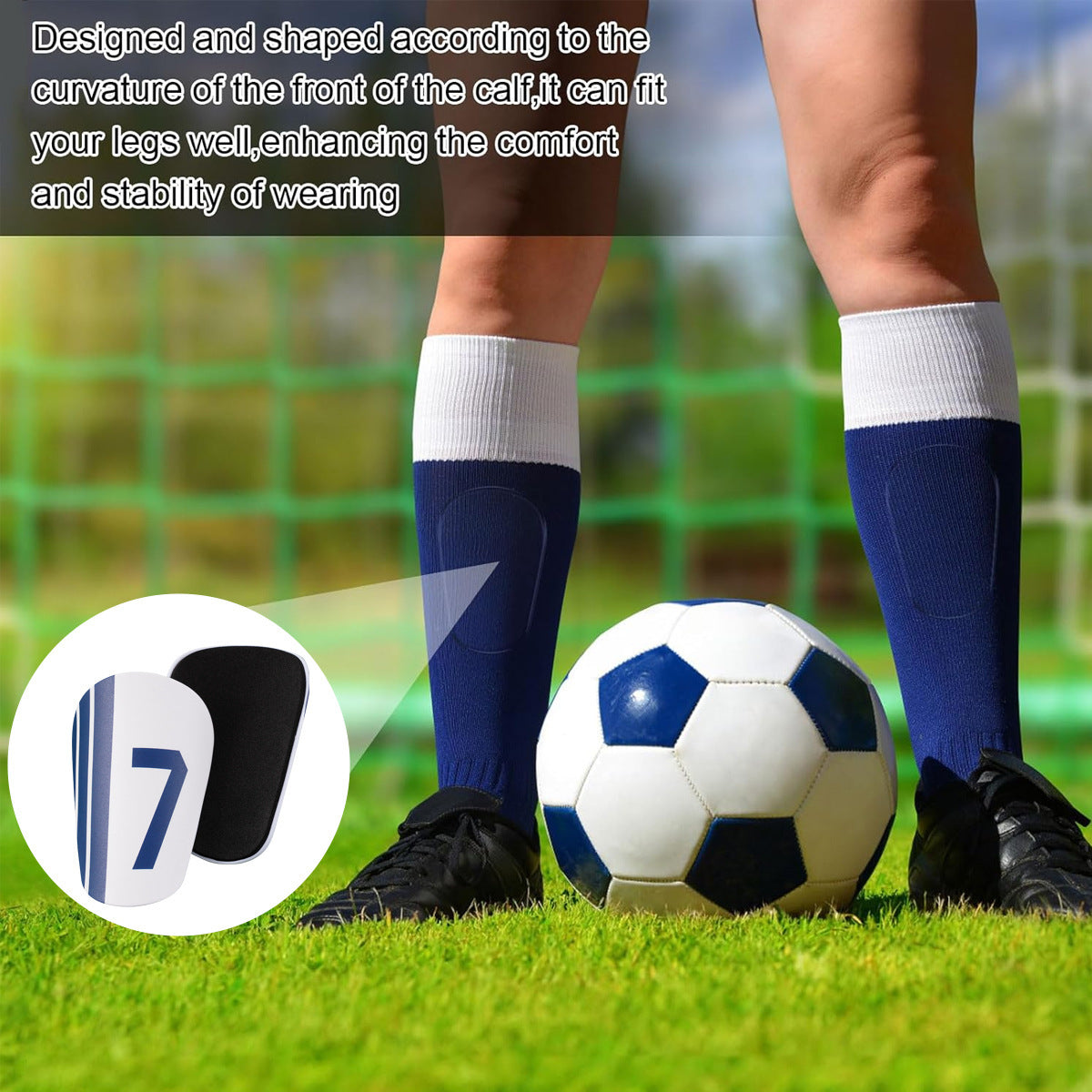 Football Protects Shin Guard Thickened