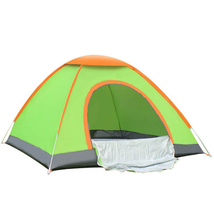 Automatic Tent Double Single Door Throw Outside The Account Camping Tent