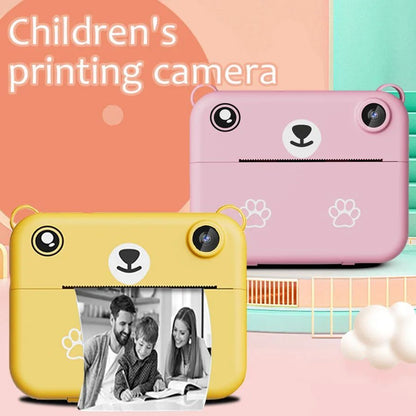 Digital Children's Camera Photography Instant Printing